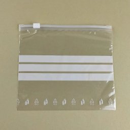 Csúszózáras tasak írható felülettel, 280 x 400 x 0,05 mm (28 x 40 cm) 100 db/cs