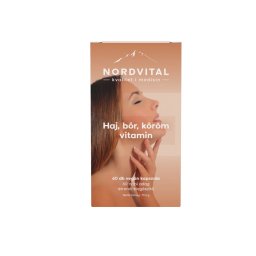 Nordvital Haj, bőr, köröm vitamin (60 db)