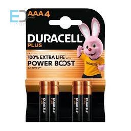 Duracell Plus Power Boost NEW MN2400 LR03 AAA B4