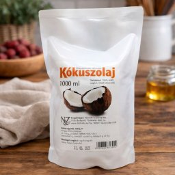 N&Z Kókuszolaj (tasakos) 1000 ml