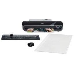 GBC Lamináló készlet, A4, 75-125 mikron, GBC "Inspire+ Craft", fekete