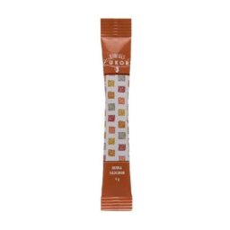 KORONÁS CUKOR Kristálycukor, barna, stick, 4000 g, kb. 1000 db, KORONÁS CUKOR "Mozaik"
