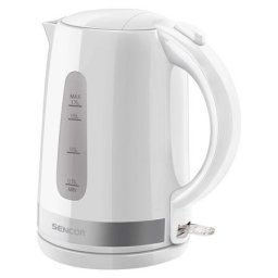 SENCOR Vízforraló, 1,7 l, SENCOR "SWK 1748WH", fehér