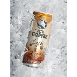 HELL Jegeskávé, 250 ml, HELL "Ice Coffee Latte"