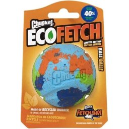Chuckit! Eco Fetch Labda - Környezetbarát kutyajáték újrahasznosított gumiból (6.4 cm)