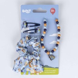 Bluey nyaklánc hajcsatt hajgumi szett/4db