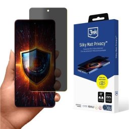 3mk védőfólia Silky Matt Privacy a Motorola Moto G86 / G86 Power készülékhez