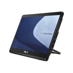 ASUS ExpertCenter E1 AiO - N4500/8GB/128GB SSD/15.6" FHD/TN/Touch/2y PUR/No OS/Fekete
