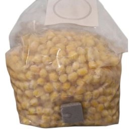 500g Steril Pattogtatott Kukorica Oltószelepes Zacskóban (6188)