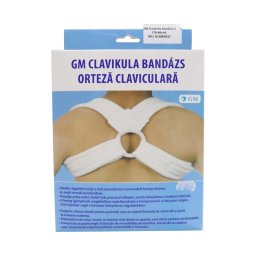 GM Clavikula bandázs S (78-86cm) 1x