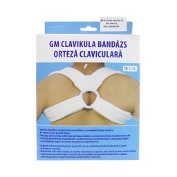 GM Clavikula bandázs XL (96-106cm) 1x