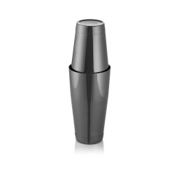 NOCTURN Shaker Tin Tin 800 ml króm rozsdamentes acél gunmetal