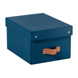 LEITZ Tárolódoboz, S méret, LEITZ "Puro", óceánkék