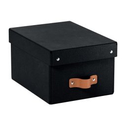 LEITZ Tárolódoboz, S méret, LEITZ "Puro", fekete