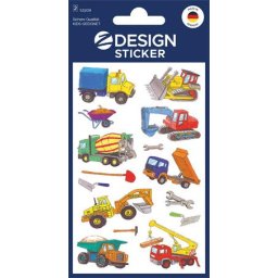 AVERY ZWECKFORM Matrica, papír, 2 ív, 76x120 mm, AVERY ZWECKFORM, "Z-Design No.53209", munkagépek