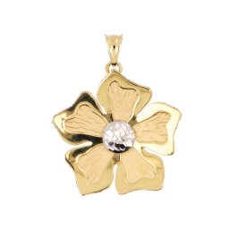 Pillangóvirág medál 14kt 3,13 g