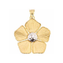 Vadrózsavirág medál 14kt 2,60 g