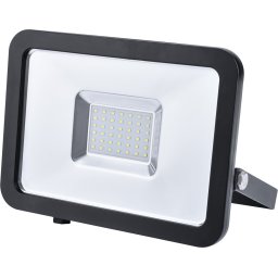 EXTOL LIGHT LED lámpa, falra szerelhető reflektor, 30W; 3200 Lm, IP65, 230V/50Hz, 1 kg