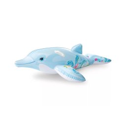 Intex Delfin Lovagló kék