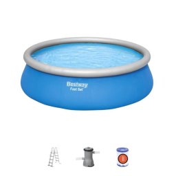 Bestway PALERMO felfújható medence szett 457 x 122 cm