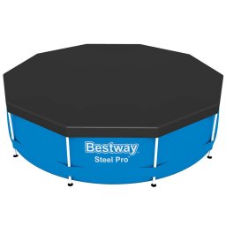 Bestway Medence takaró fólia 305 cm - Fémvázas medencéhez