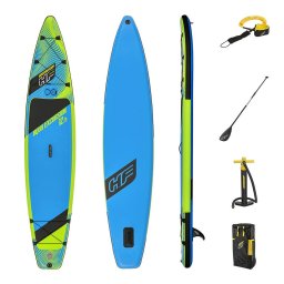 Hydro-Force Aqua Excursion Tech SUP szett 381 x 79 x 15 cm