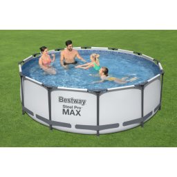 Bestway ELBA SUPERIOR fémvázas medence szett 366 x 100 cm