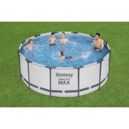 Bestway NAVAGIO fémvázas medence szett 366 x 122 cm