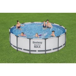 Bestway BONAIRE SUPERIOR fémvázas medence szett 427 x 107 cm