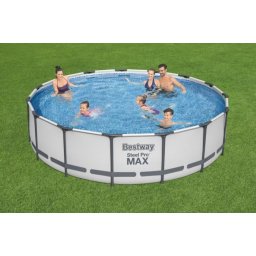 Bestway MAURITIUS fémvázas medence szett 457 x 107 cm