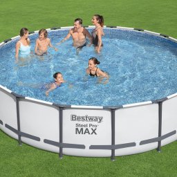Bestway ISTRIA SUPERIOR fémvázas medence szett 549 x 122 cm