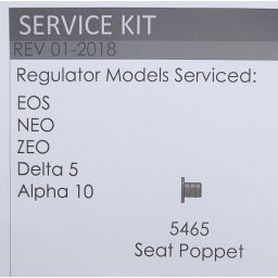 Oceanic 2. lépcső Szerviz Kit EOS/NEO/ZEO/Delta5/Alpha10