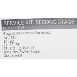 Atomic 2. lépcső szerviz kit