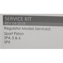Oceanic 1. lépcső Szerviz kit SP4-6 DIN/INT