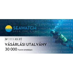 Gear4Dive SeaWatch Ajándékutalvány