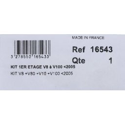 V8/80/10/100 <2005 1. lépcső szerviz kit