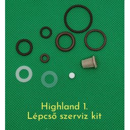 Highland 1.lépcső szerviz kit