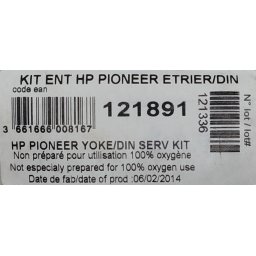 Aqualung HP Pioneer I.lépcső szerviz kit