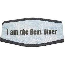 Bestdivers Neoprén Maszkpánt Dupla Tépőzáras