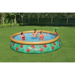 Bestway Paradise Palms felfújható medence szett 457 cm x 84 cm