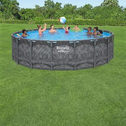 Bestway Split fémvázas APX 365 medence szett 549 x 132 cm
