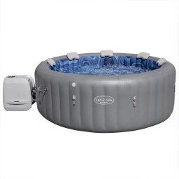 Lay-Z-Spa Santorini Hydrojet EnergySense masszázsmedence 2025