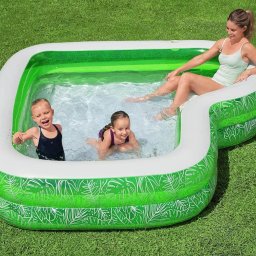 Bestway Tropical Paradise Felfújható családi medence 231 cm x 231 cm x 51cm