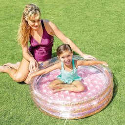 Intex Csillámos felfújható mini medence