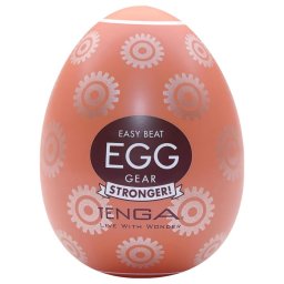 TENGA Egg Gear Stronger - tojás maszturbátor (1 db)