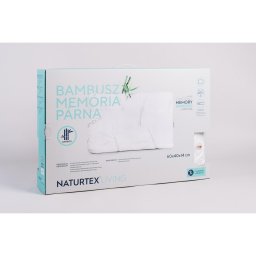 Bambusz Memory Párna 60×40×14 cm