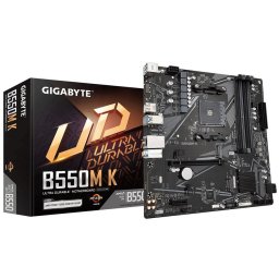 Alaplap Gigabyte B550M K AM4 DDR4