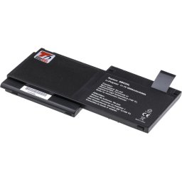 Akkumulátor T6 Power HP EliteBook 720 G1, 725 G2, 820 G1, 820 G2, 4000mAh, 44Wh, 3cellás, Li-pol, Li-pol