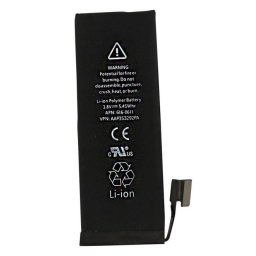 iPhone 5 akkumulátor 1440mAh Li-Ion polimer (ömlesztett)