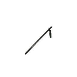 Mini Slim alumínium szívóvég + konnektor - fekete